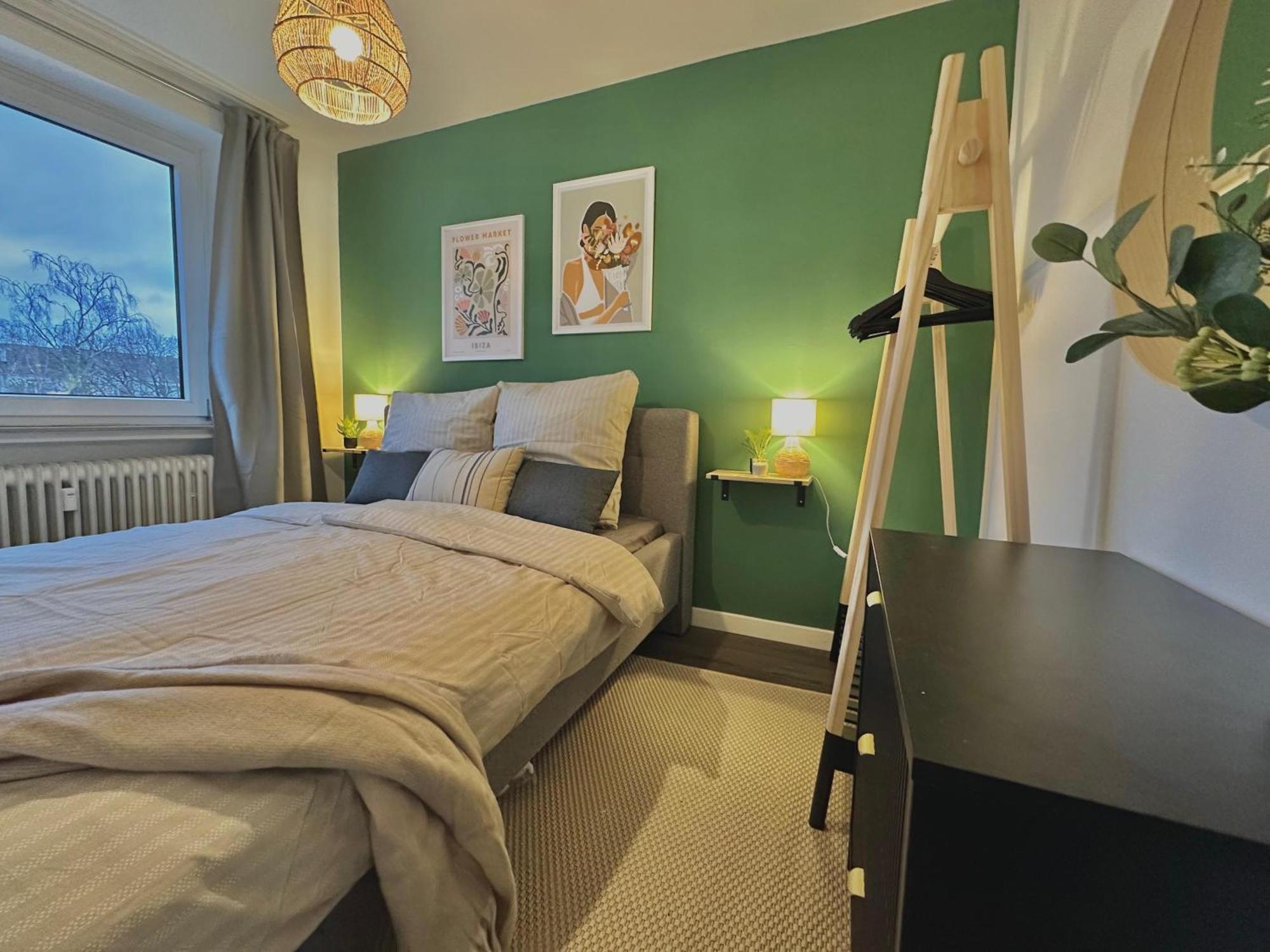 Zentrale Lage - Cy Apartments Бремен Экстерьер фото