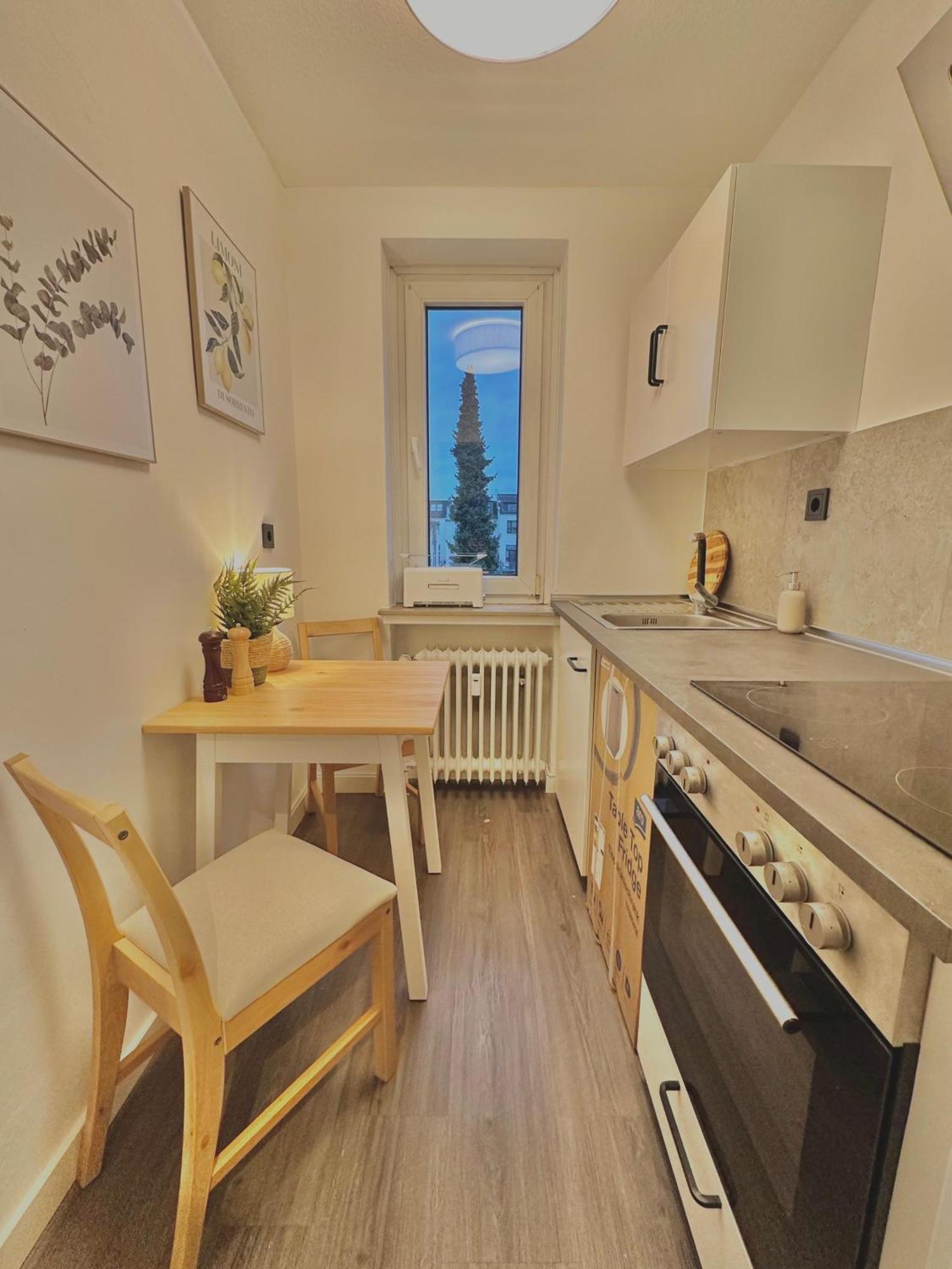 Zentrale Lage - Cy Apartments Бремен Экстерьер фото