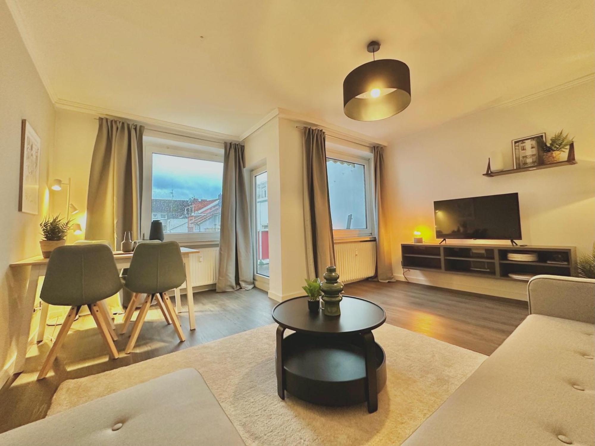 Zentrale Lage - Cy Apartments Бремен Экстерьер фото